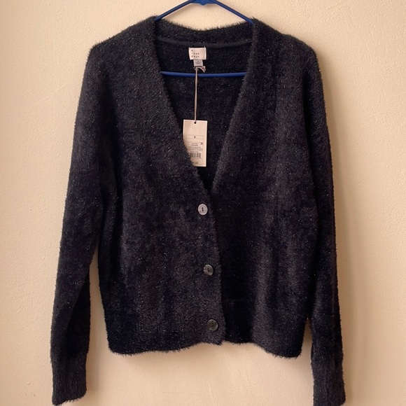 a new day Sweaters - Women's Front Button Cardigan
